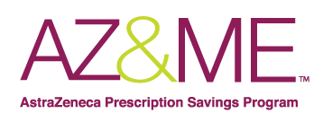 AstraZeneca Prescription Saving Program Logo